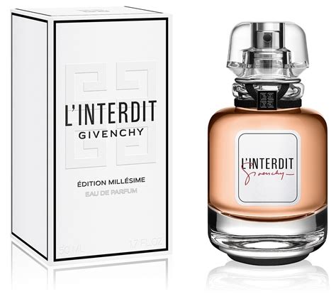 givenchy l'interdit millésime|l'interdit Givenchy.